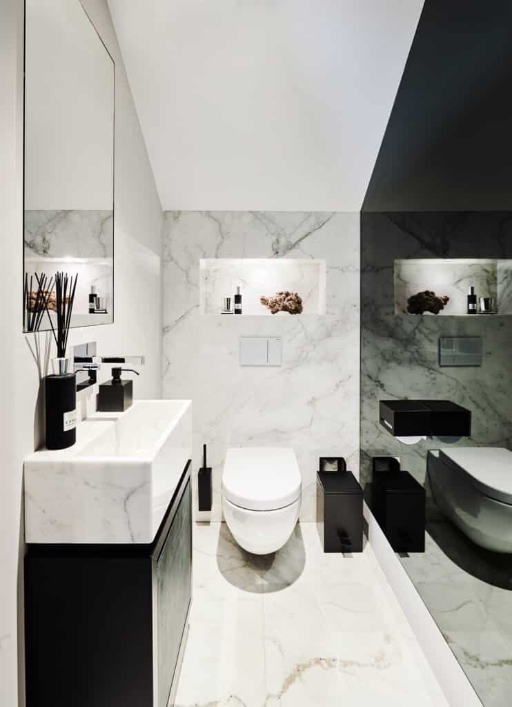 Luxury toilet
