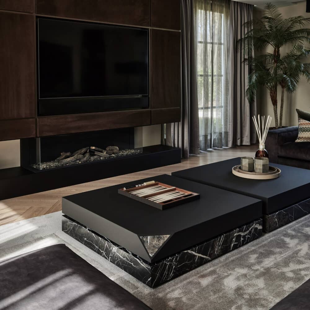 Luxurious living room by Dami