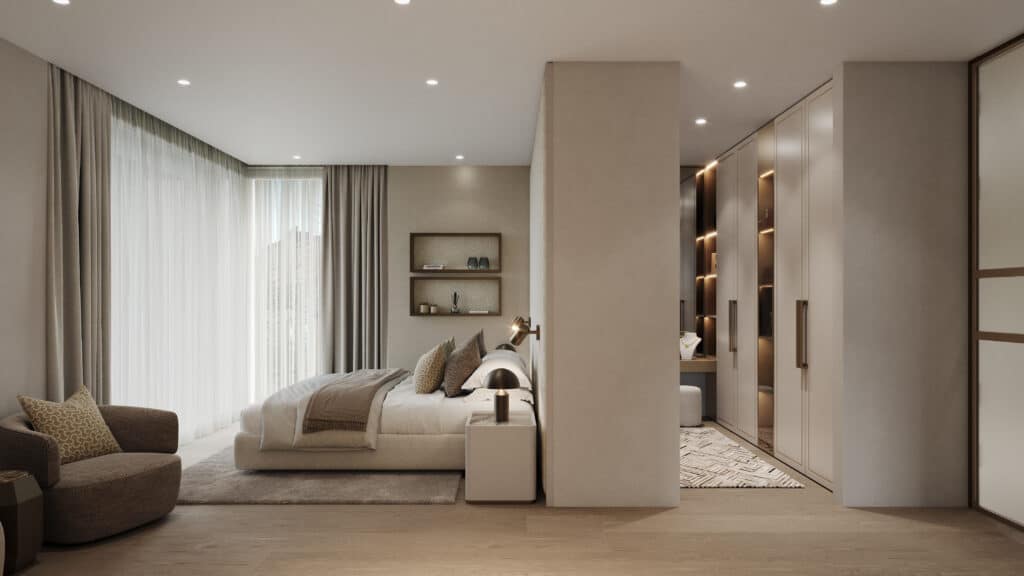 Luxurious bedroom by Dami