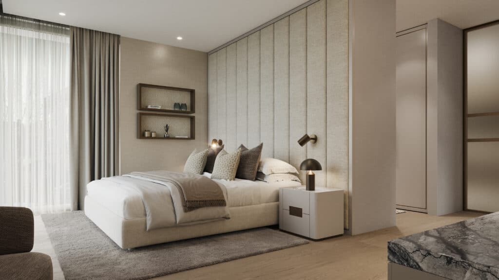 Luxurious bedroom by Dami