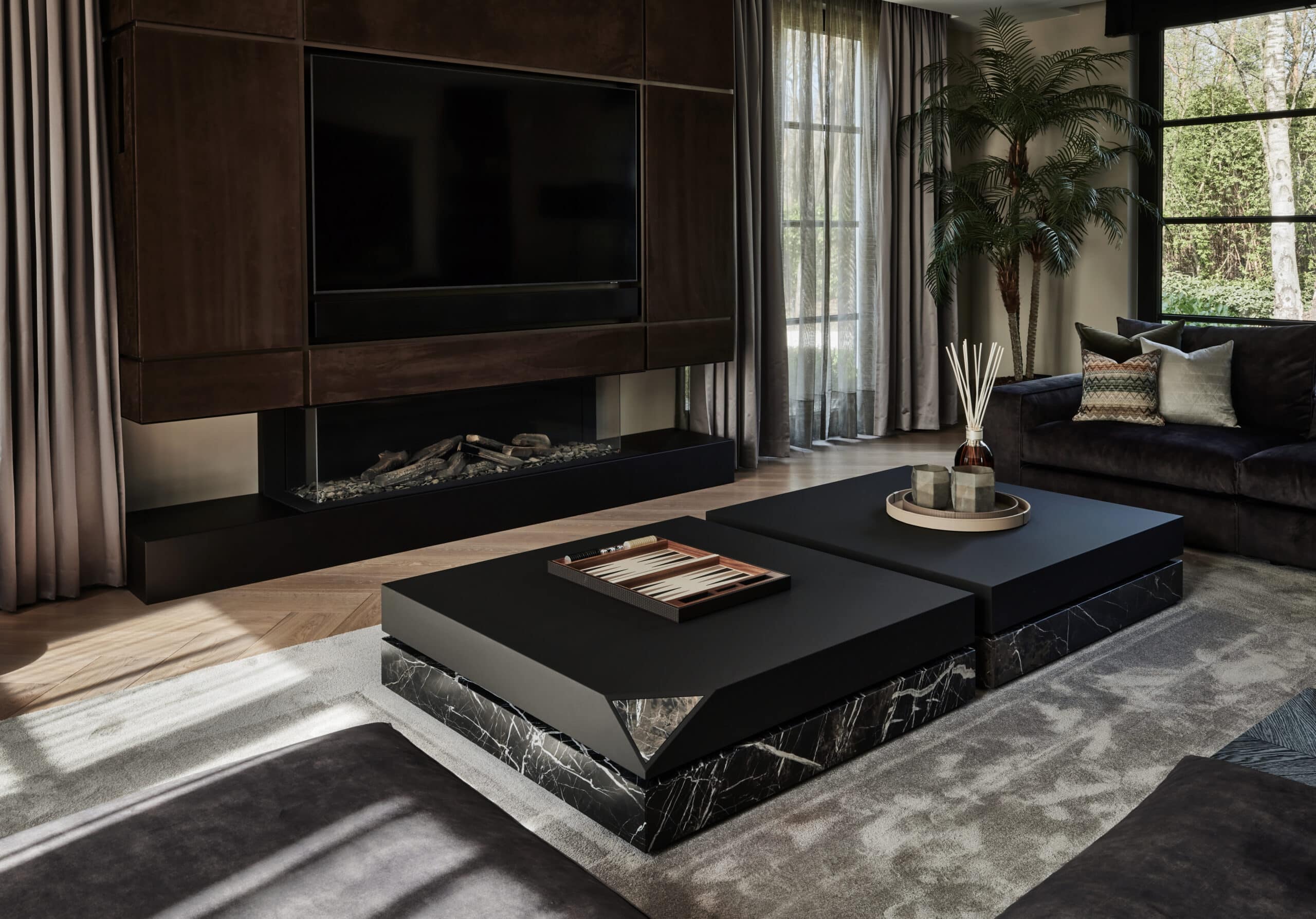 Luxurious living room by Dami