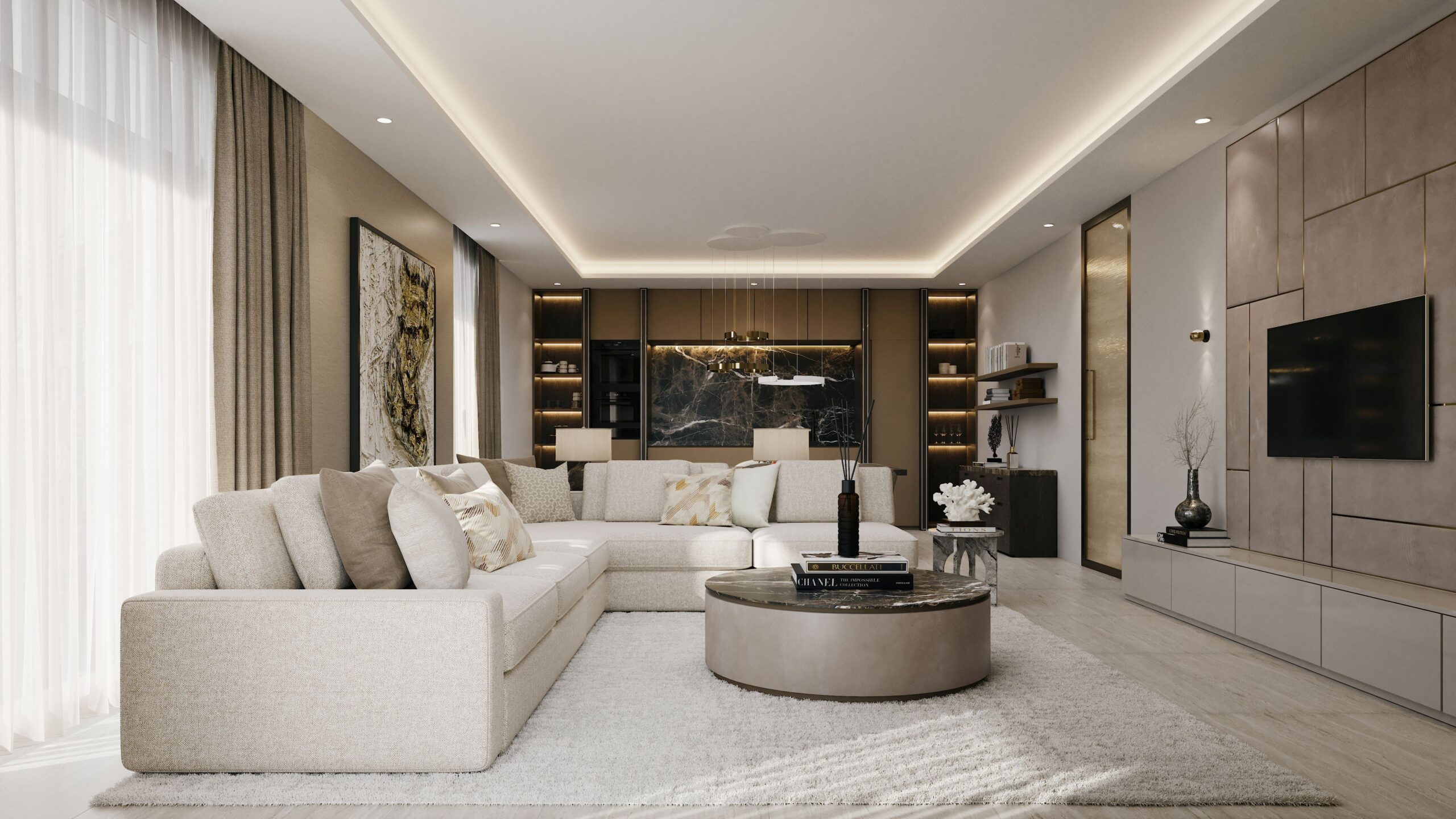 Detail marmer textuur – Dami Collection