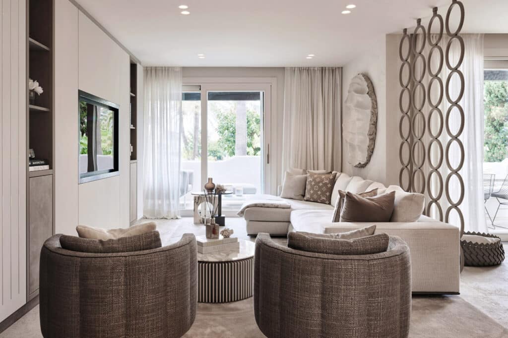 Living room Marbella Project