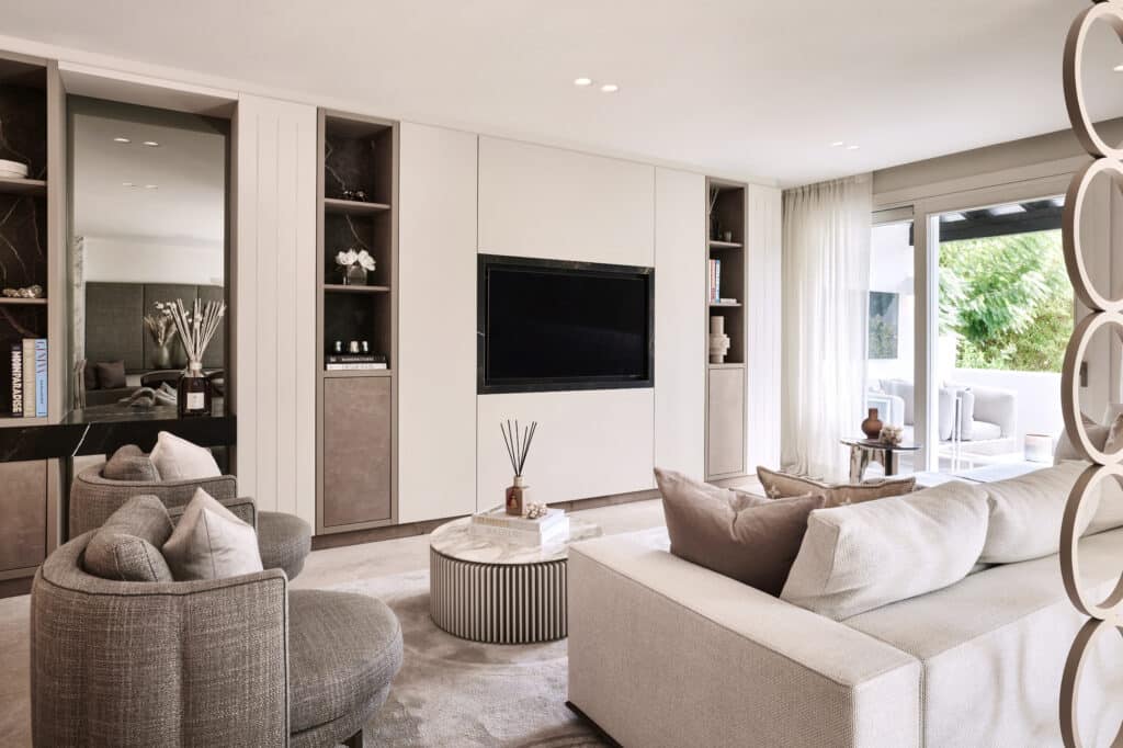 Living room Marbella Project