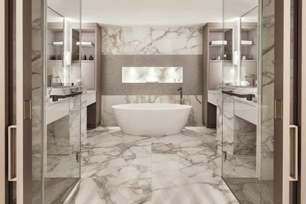 Bathroom Marbella Project